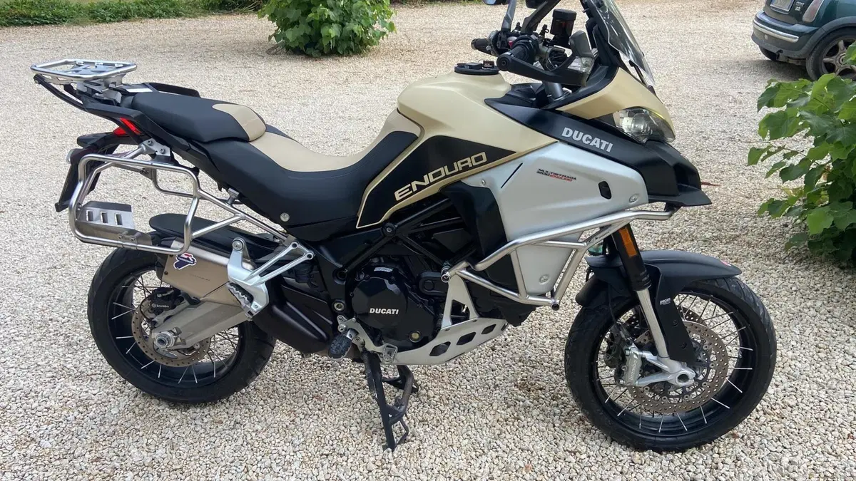 Ducati Multistrada 1200 Enduro Pro (2017 - 18)  (8)