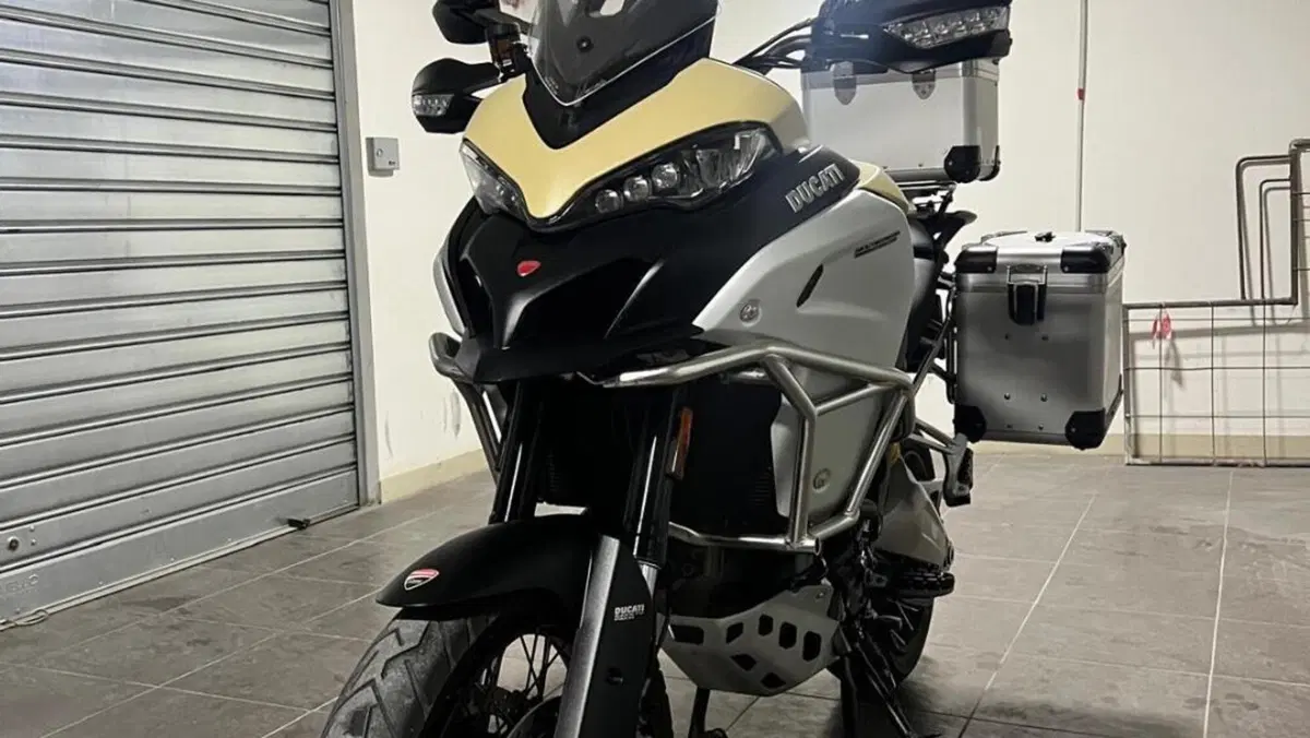 Ducati Multistrada 1200 Enduro Pro (2017 - 18)  (3)