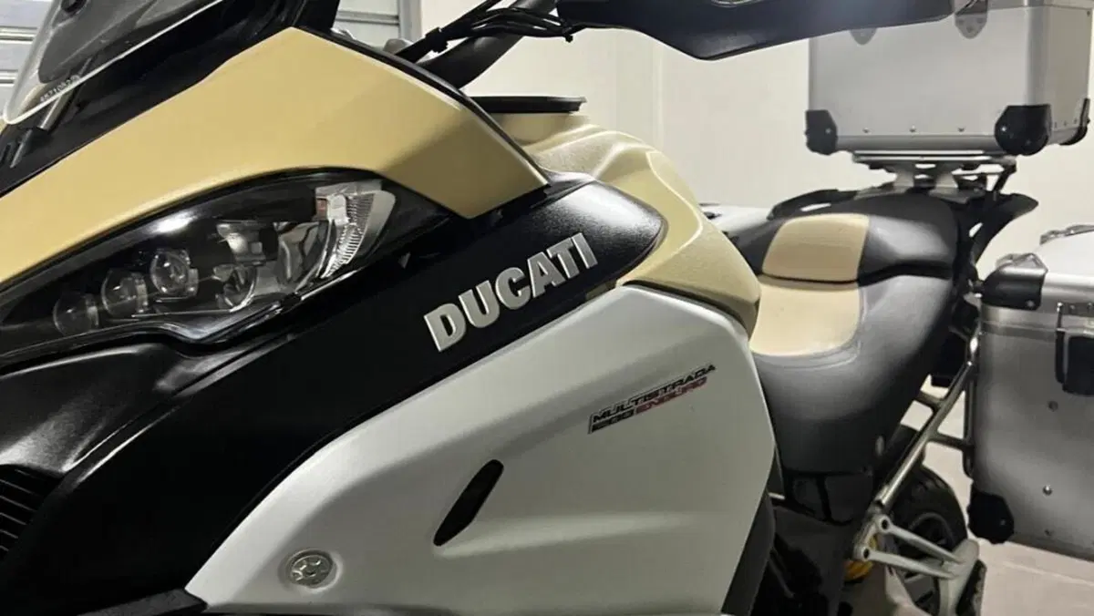 Ducati Multistrada 1200 Enduro Pro (2017 - 18)  (5)