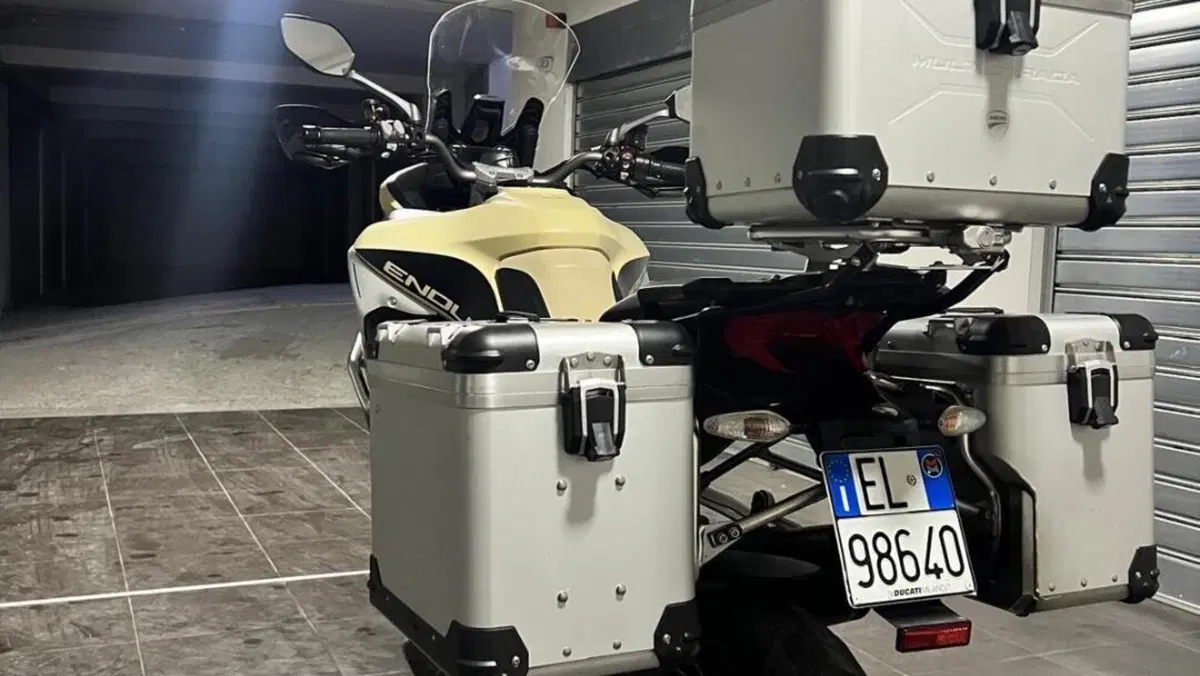 Ducati Multistrada 1200 Enduro Pro (2017 - 18)  (7)