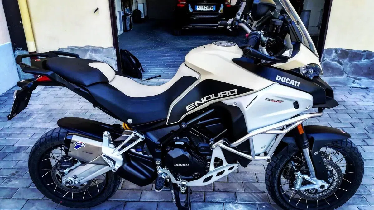 Ducati Multistrada 1200 Enduro Pro (2017 - 18) 