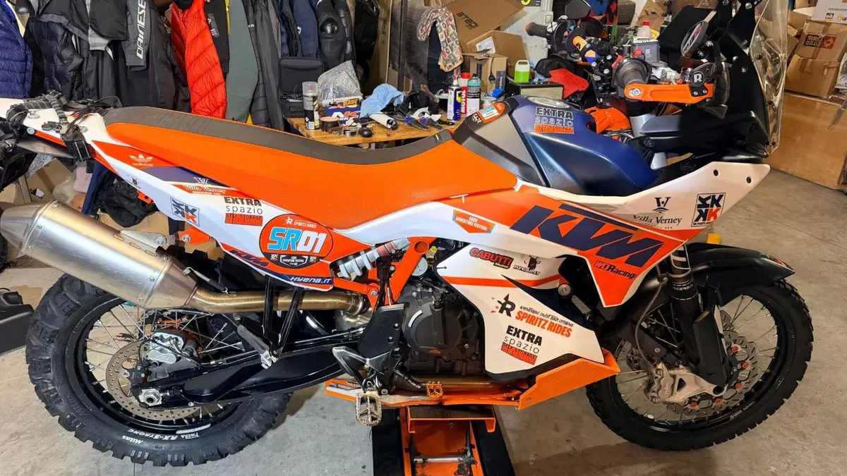 KTM 890 Adventure R (2023 - 24) 