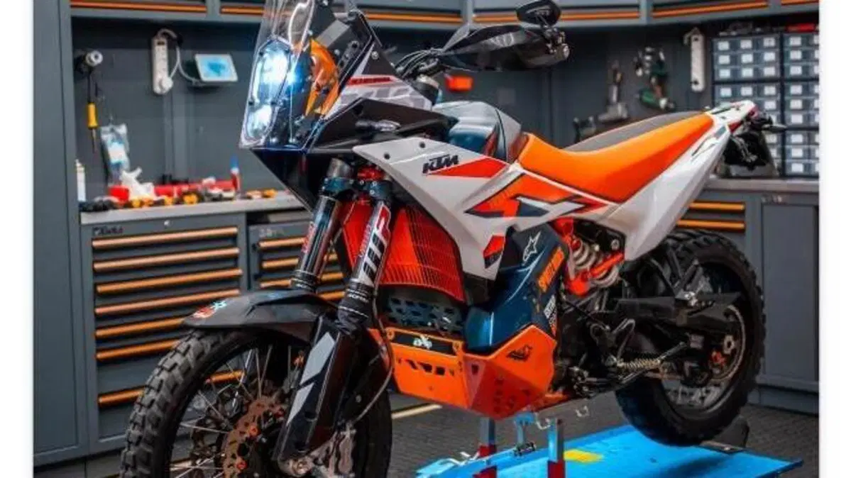 KTM 890 Adventure R (2023 - 24)  (8)