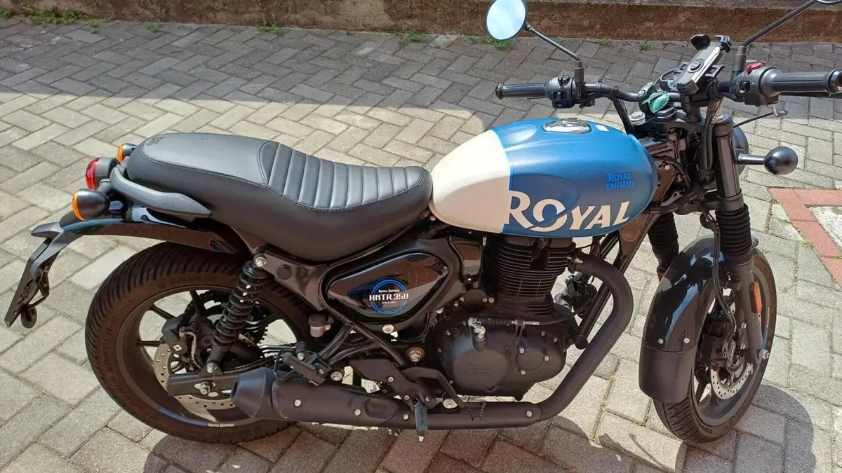 Royal Enfield HNTR 350 (2022 - 26) 