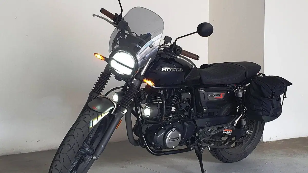 Honda GB 350 S (2025 - 26) 