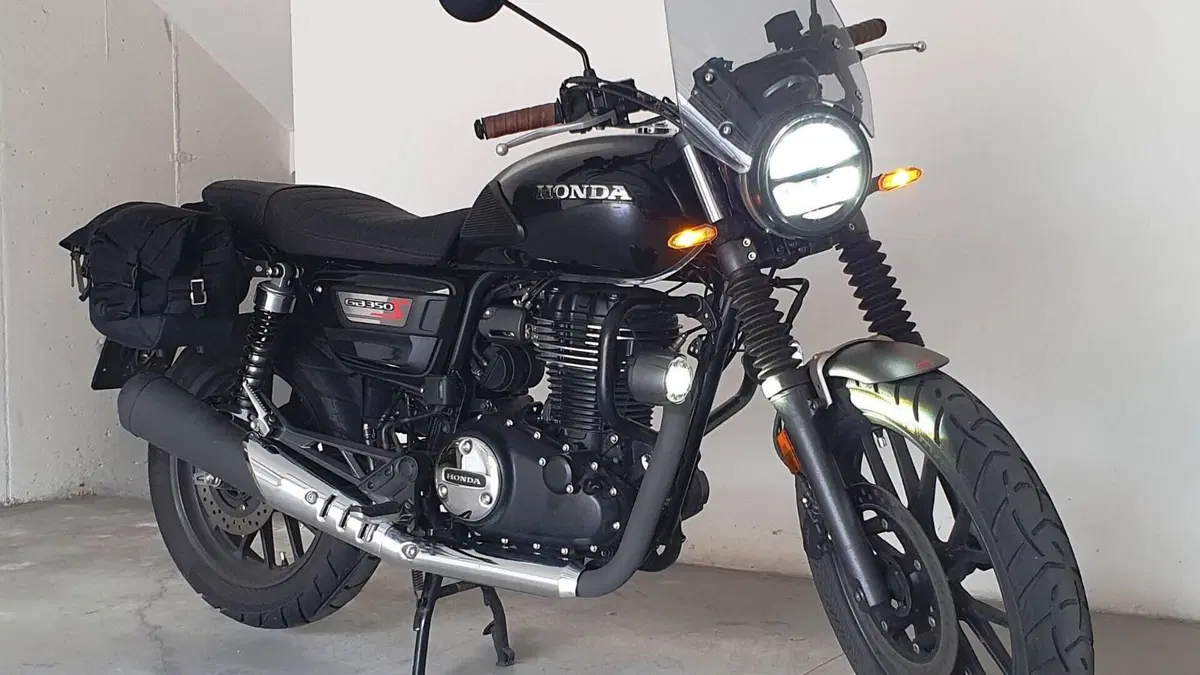 Honda GB 350 S (2025 - 26)  (2)