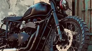 Triumph Bonneville T100 (2001 - 07) 