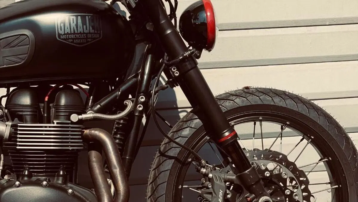 Triumph Bonneville T100 (2001 - 07)  (3)