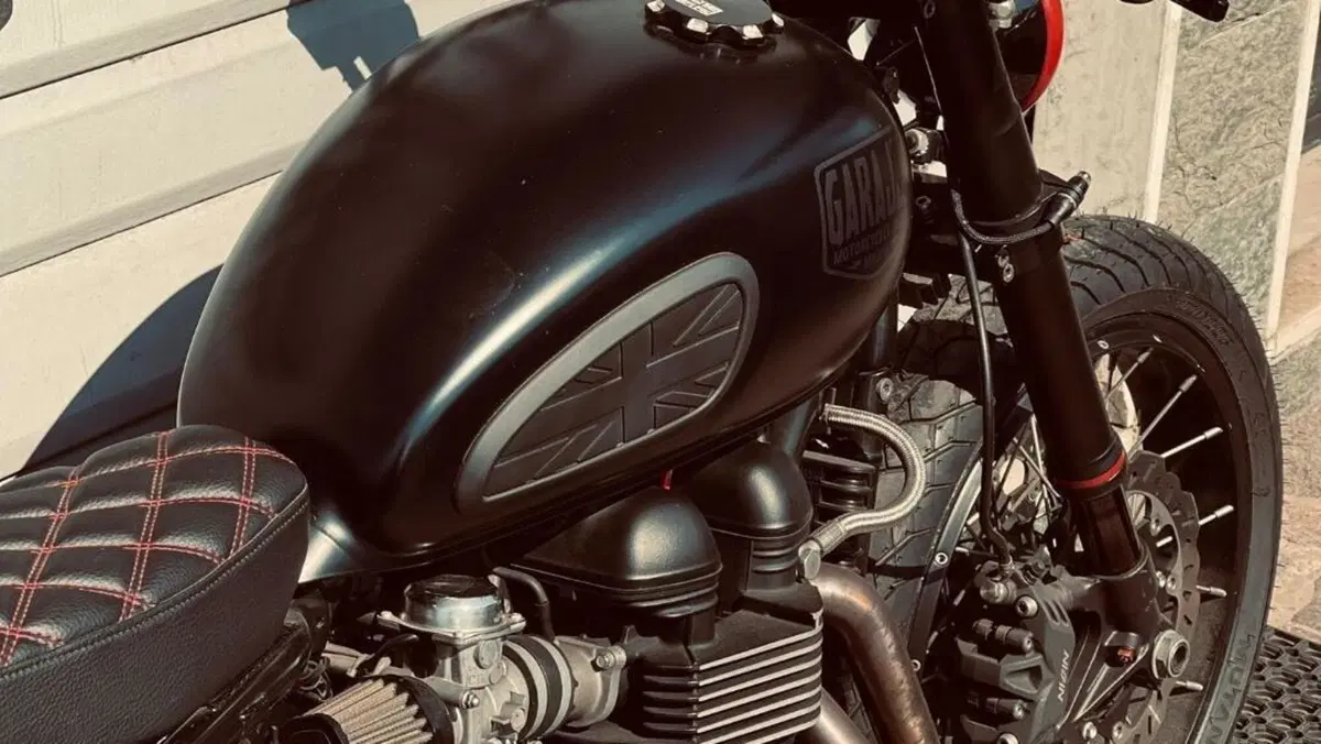 Triumph Bonneville T100 (2001 - 07)  (5)