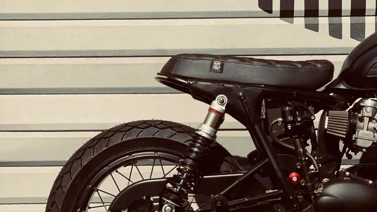 Triumph Bonneville T100 (2001 - 07)  (10)