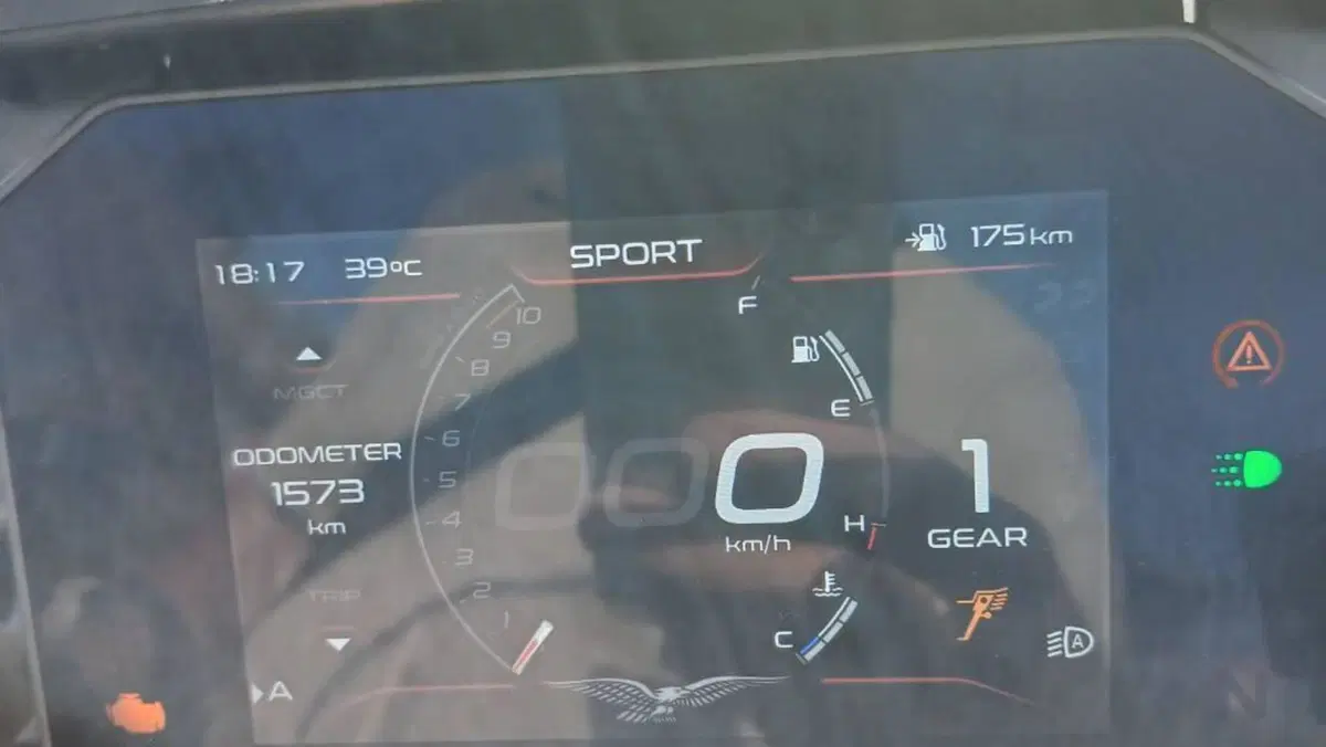 Moto Guzzi Stelvio (2024 - 26)  (5)