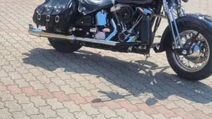 Harley-Davidson 1340 Heritage Springer (1997 - 99) - FLSTS  (2)