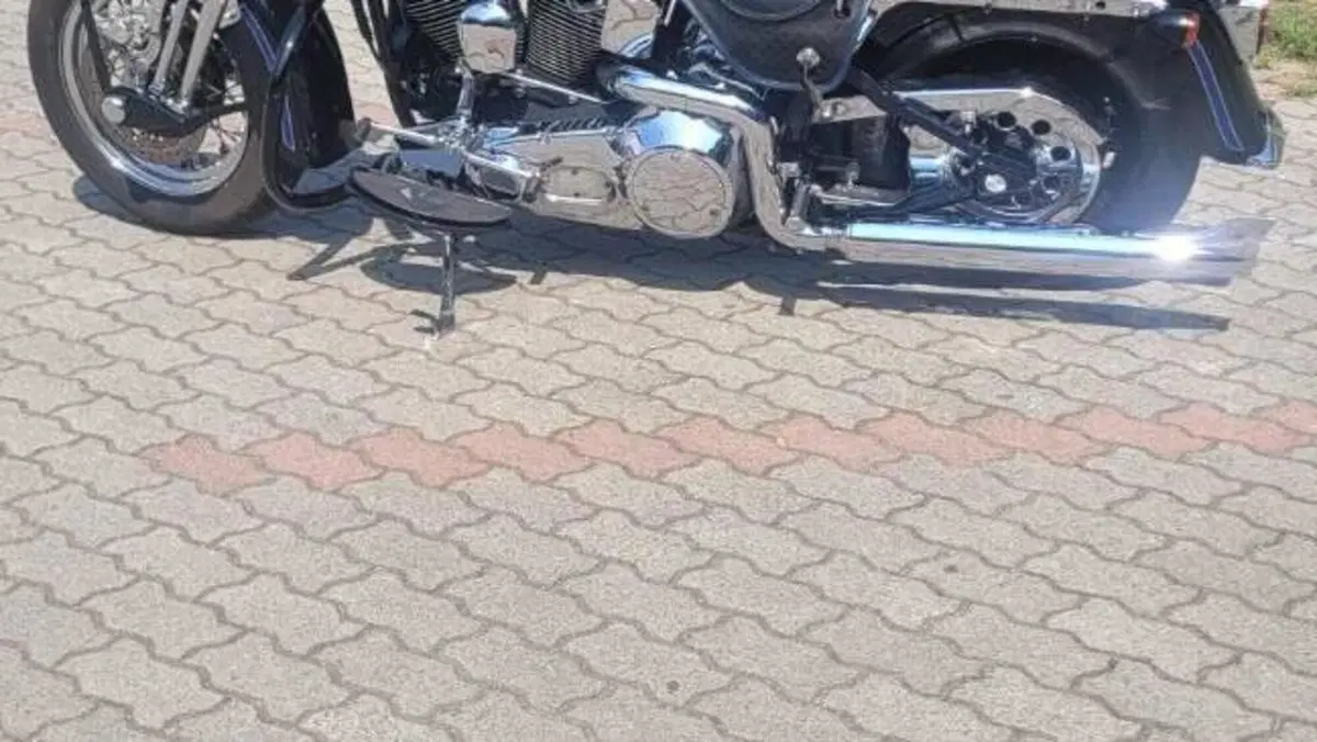 Harley-Davidson 1340 Heritage Springer (1997 - 99) - FLSTS  (3)