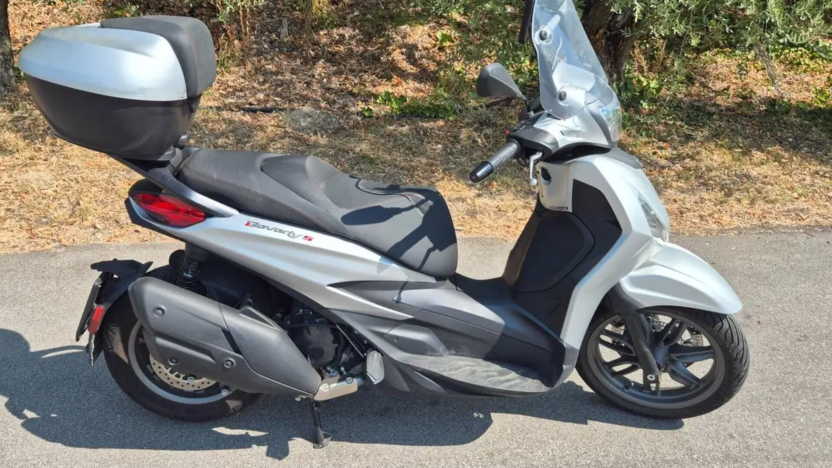 Piaggio Beverly 400 S ABS-ASR (2021 - 24) 