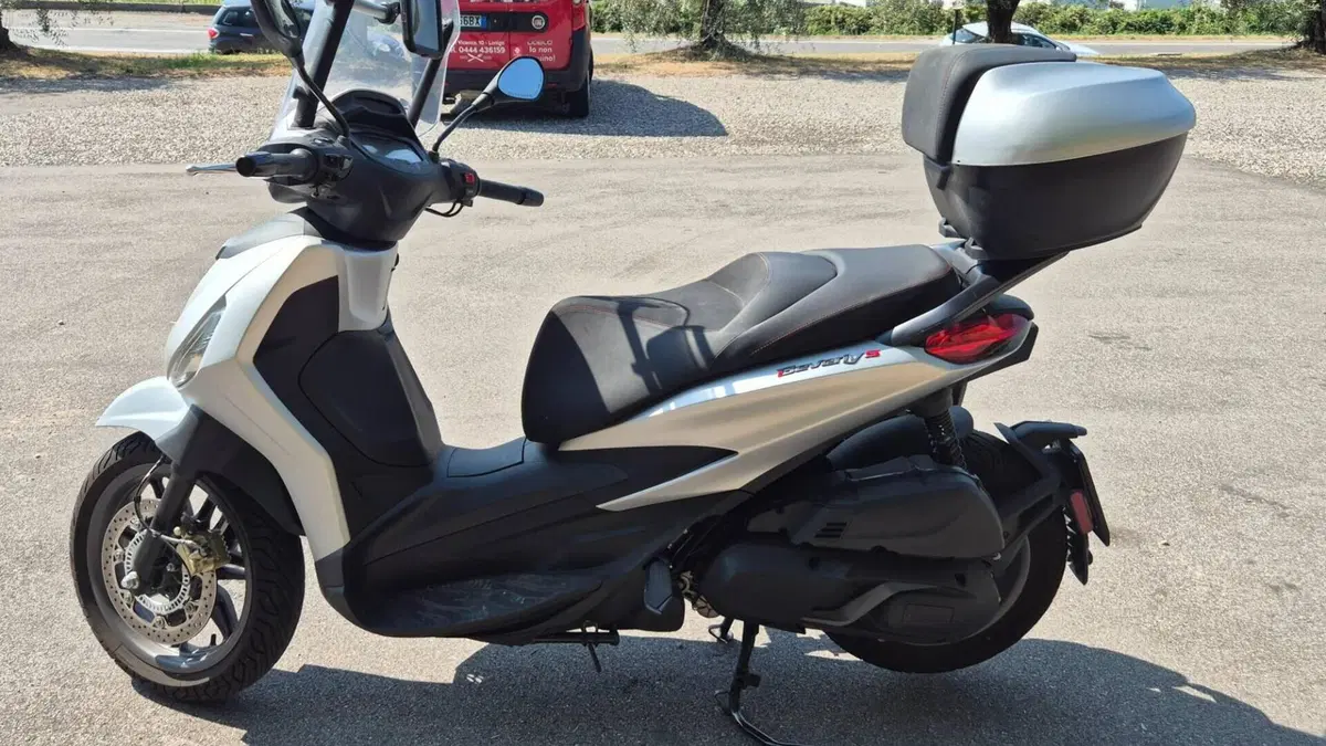 Piaggio Beverly 400 S ABS-ASR (2021 - 24)  (3)