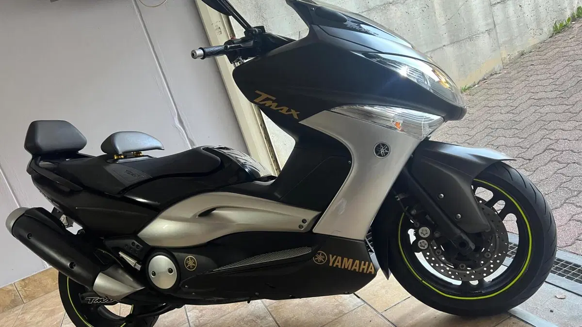 Yamaha T-Max 500 Tech Max (2011 - 13)  (4)