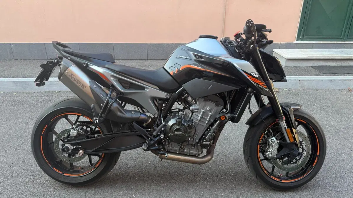 KTM 790 Duke (2018 - 20) 
