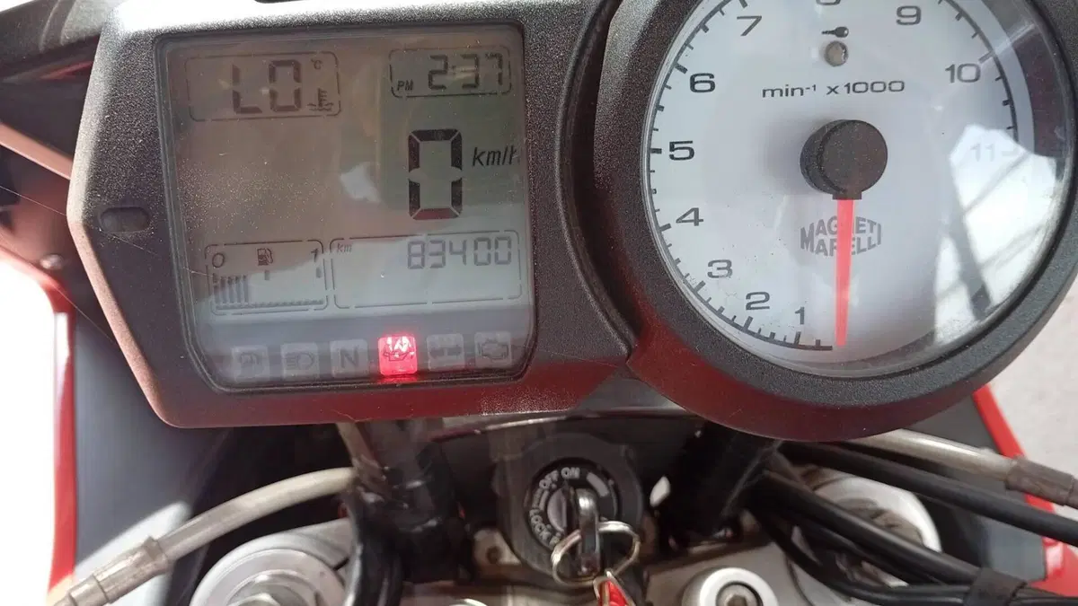 Ducati Multistrada 1000 DS (2003 - 06) 