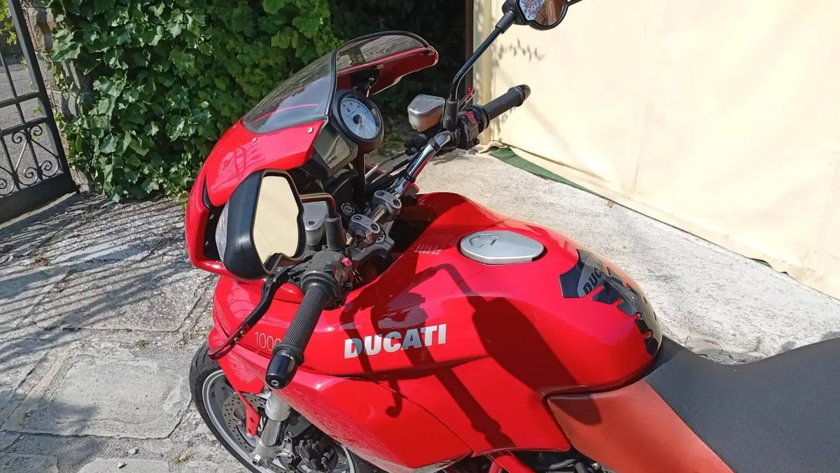 Ducati Multistrada 1000 DS (2003 - 06)  (2)