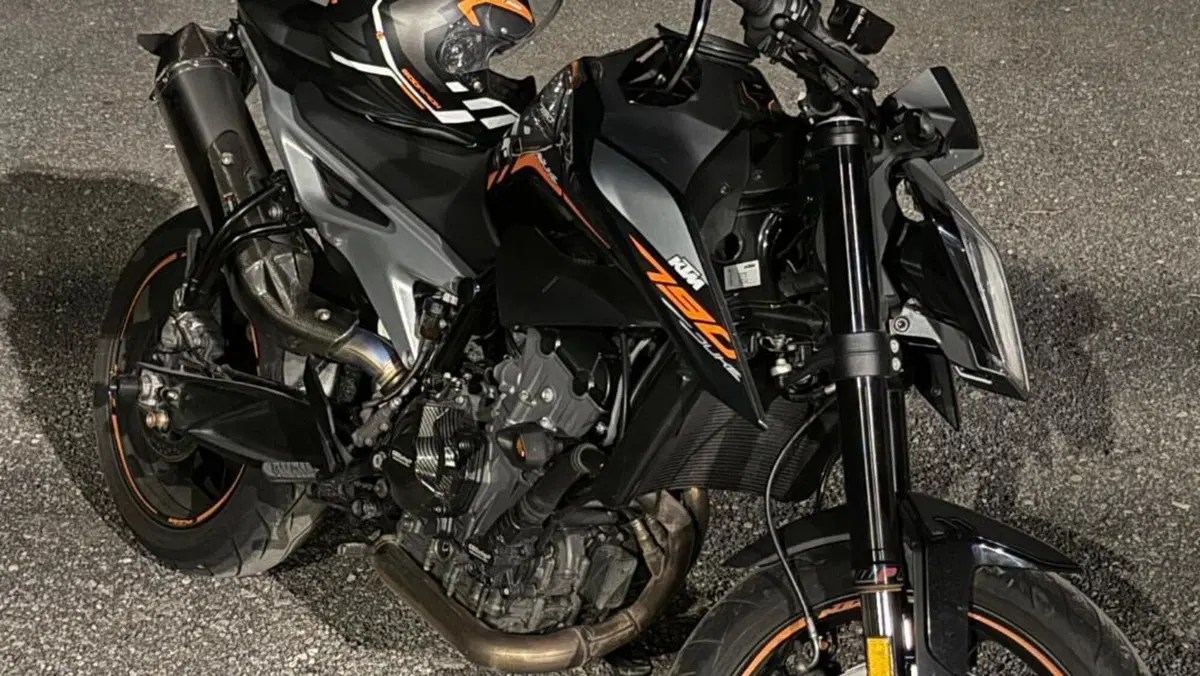 KTM 790 Duke (2018 - 20)  (8)