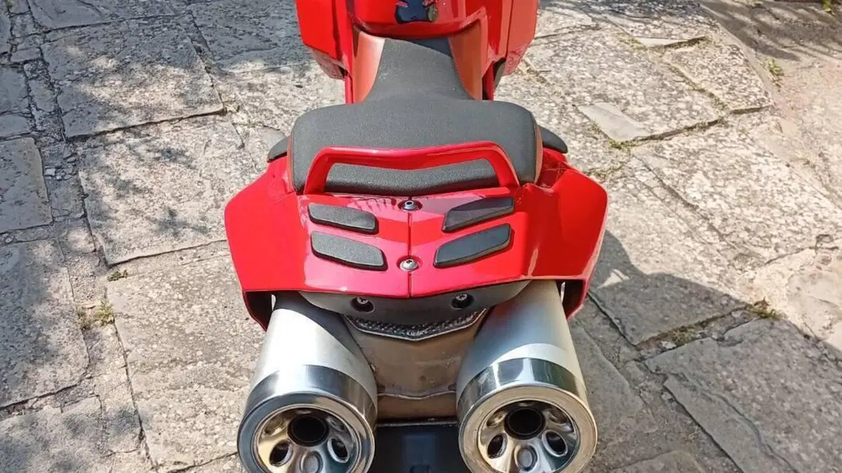 Ducati Multistrada 1000 DS (2003 - 06)  (3)