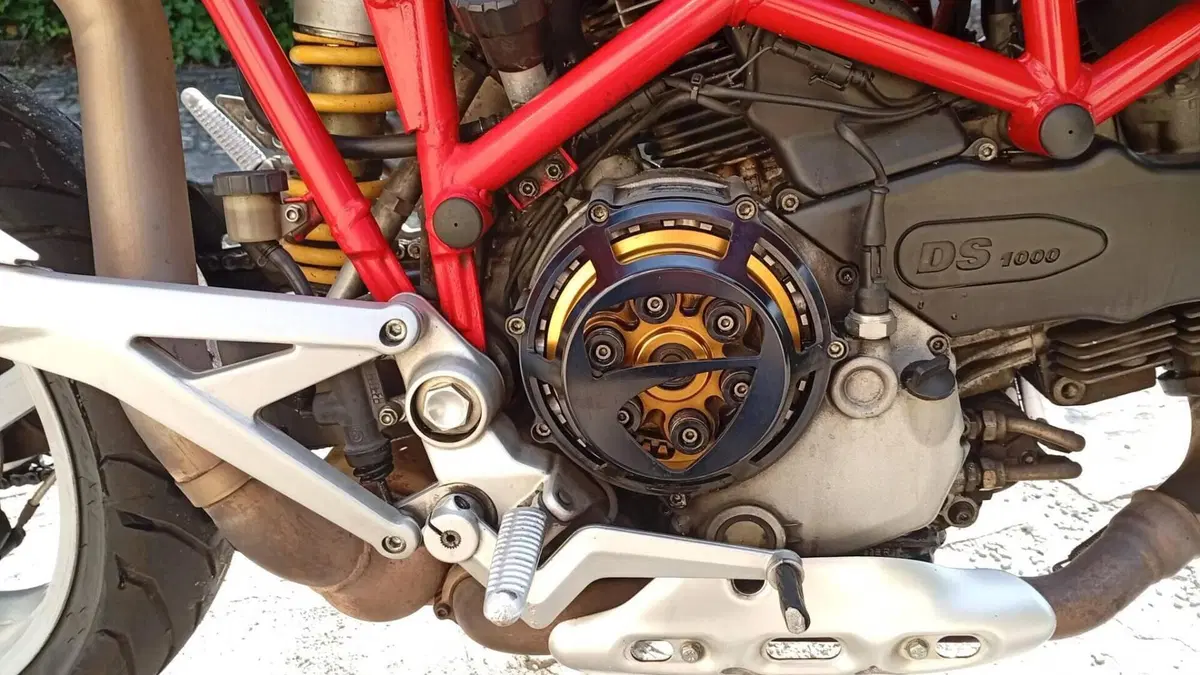 Ducati Multistrada 1000 DS (2003 - 06)  (5)
