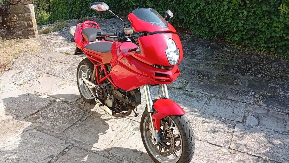 Ducati Multistrada 1000 DS (2003 - 06)  (6)