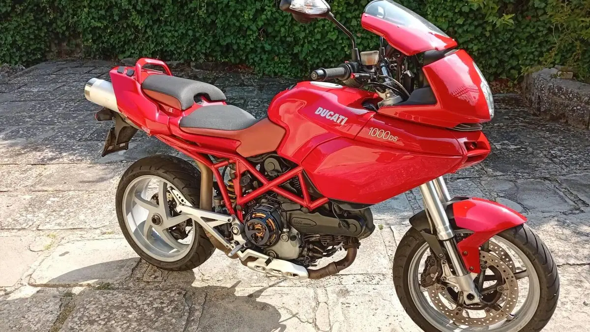 Ducati Multistrada 1000 DS (2003 - 06)  (7)