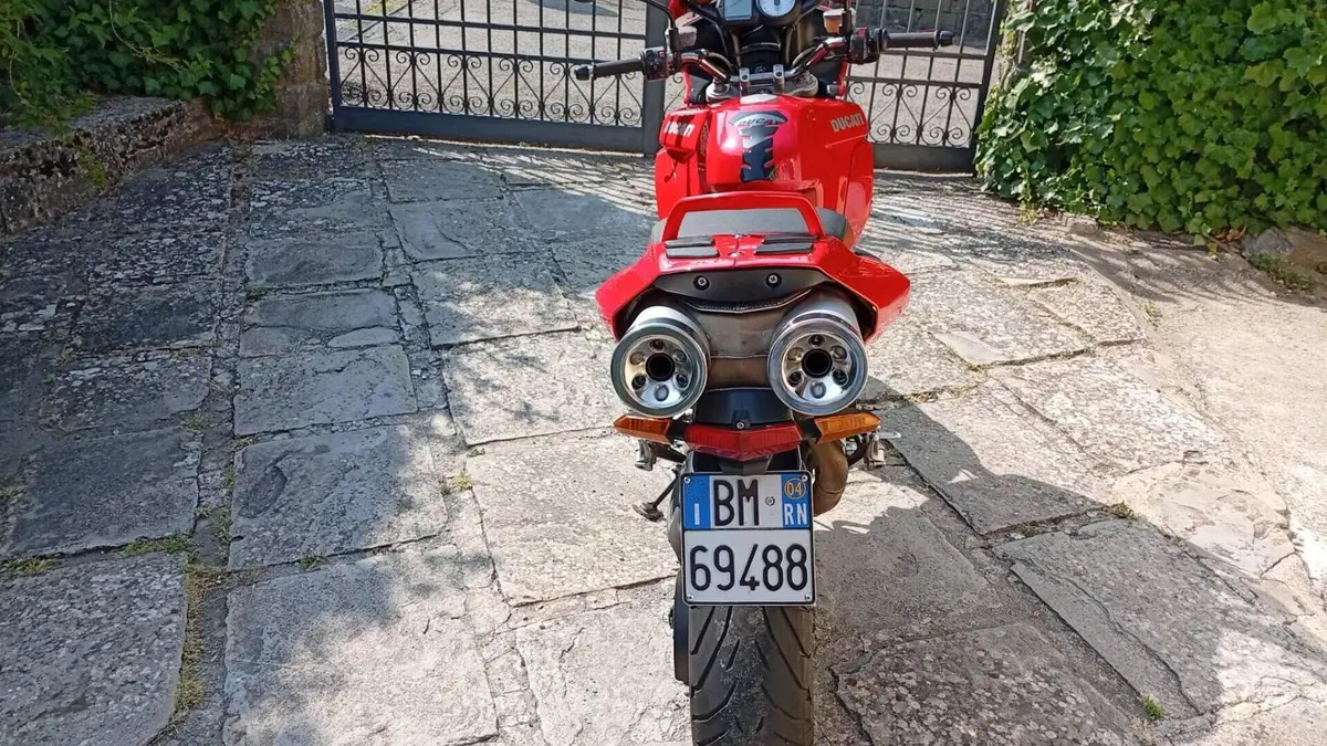 Ducati Multistrada 1000 DS (2003 - 06)  (8)
