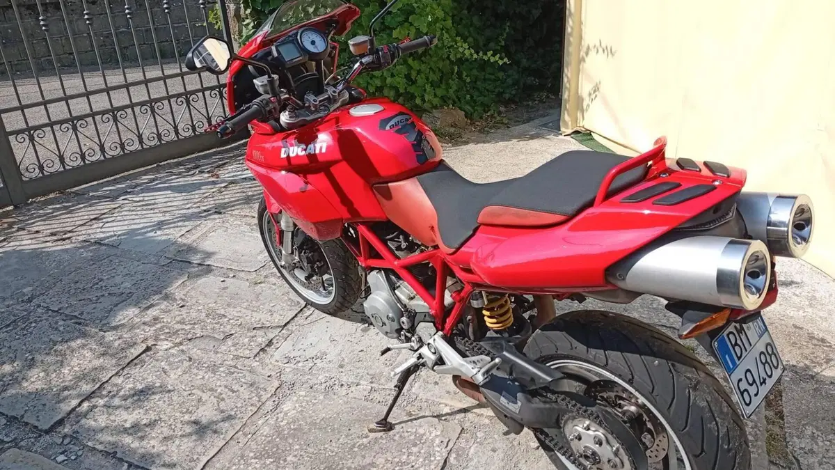 Ducati Multistrada 1000 DS (2003 - 06)  (9)