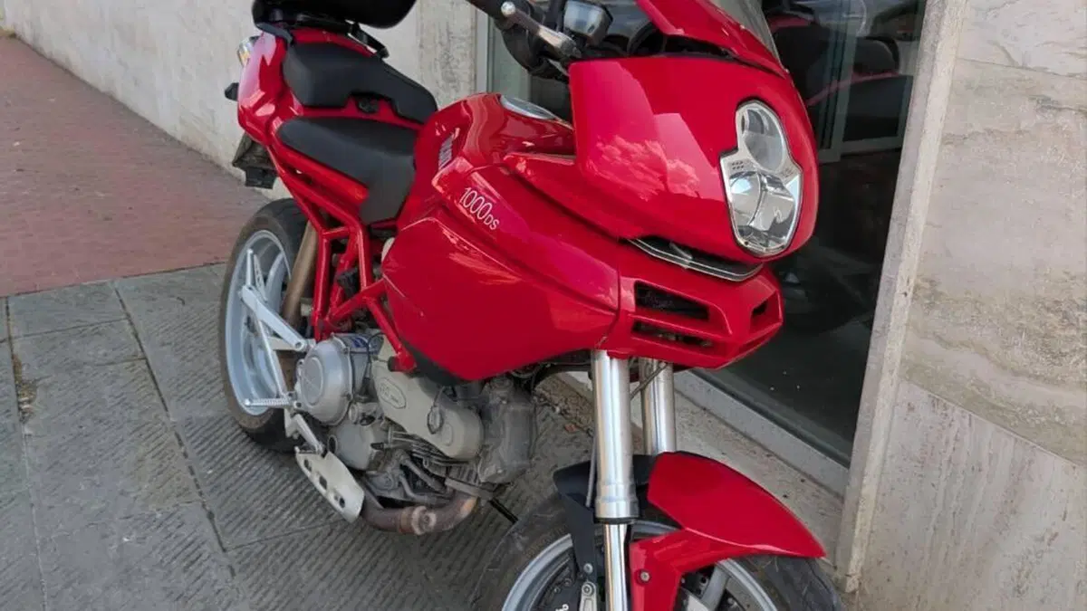 Ducati Multistrada 1000 DS (2003 - 06)  (2)