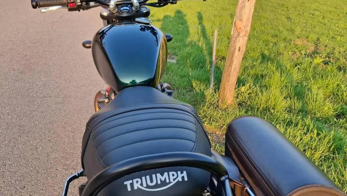 Triumph Speed Twin 900 (2023 - 24)  (2)