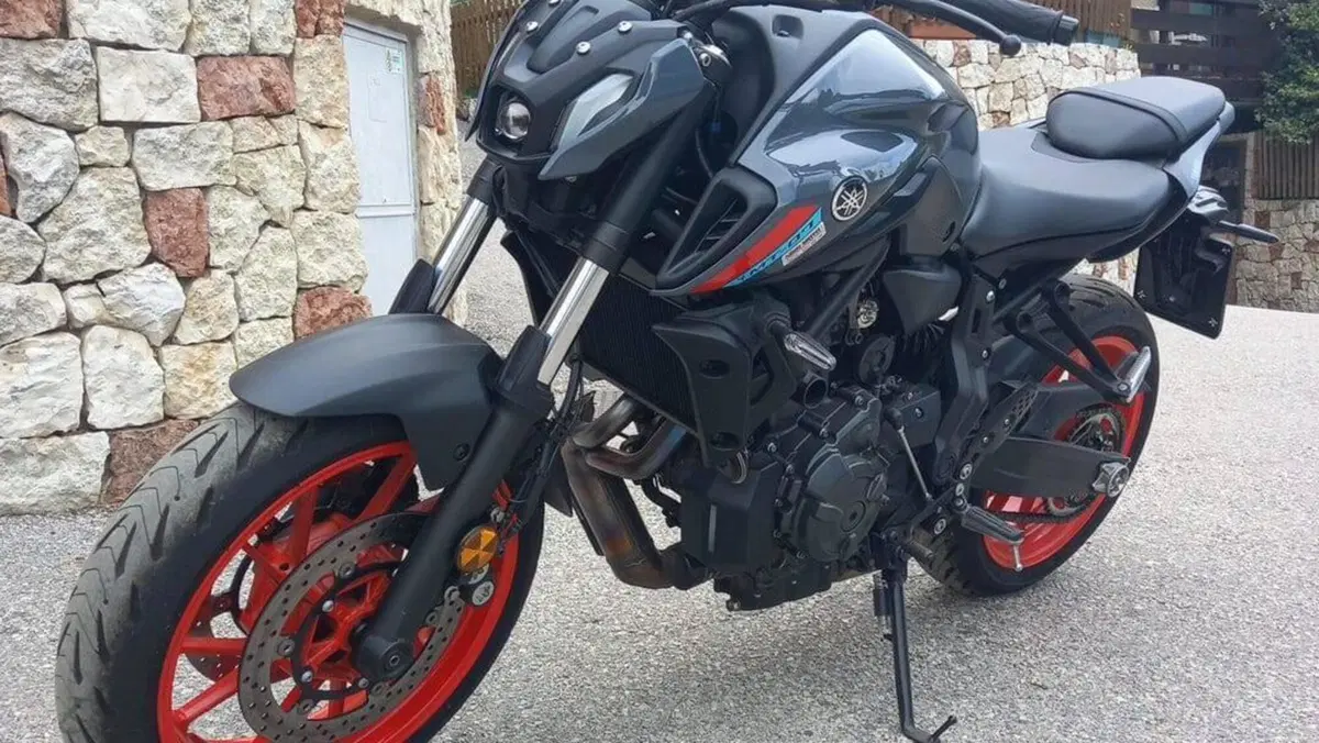 Yamaha MT-07 (2021 - 24) 
