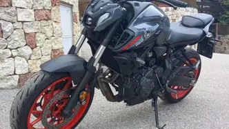 Yamaha MT-07 (2021 - 24)