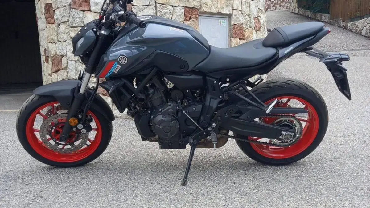 Yamaha MT-07 (2021 - 24)  (2)