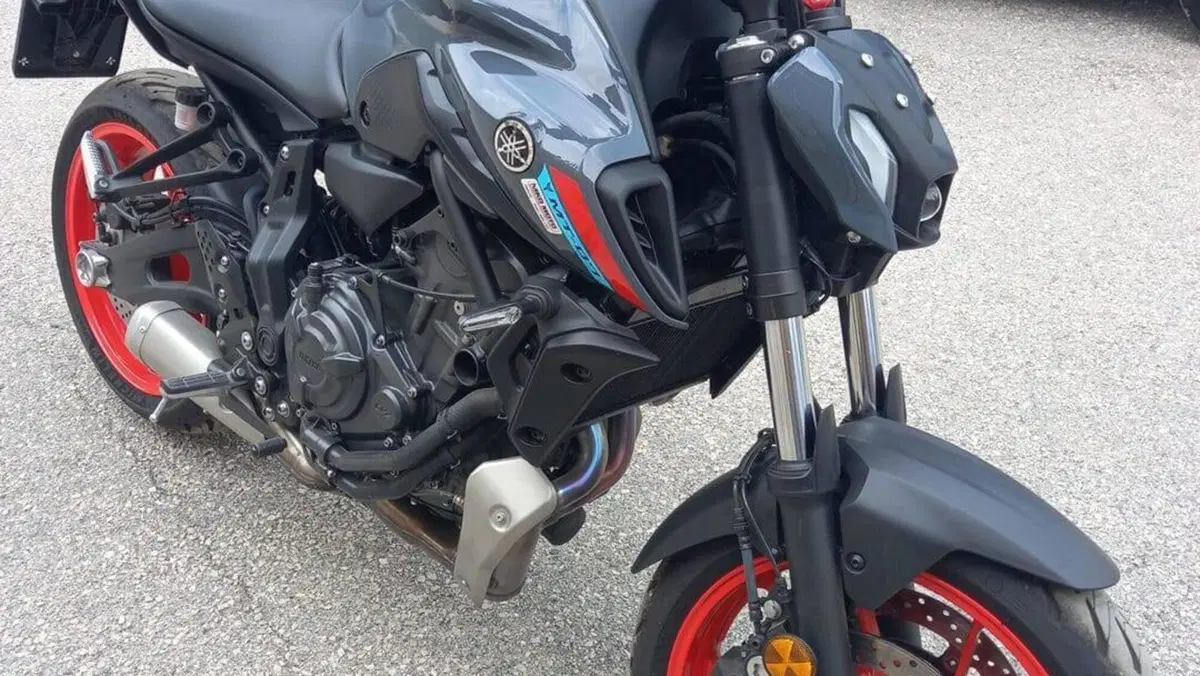 Yamaha MT-07 (2021 - 24)  (3)