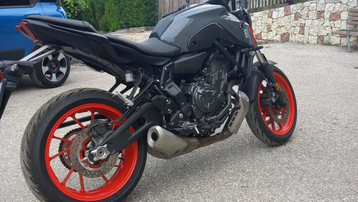 Yamaha MT-07 (2021 - 24)  (4)