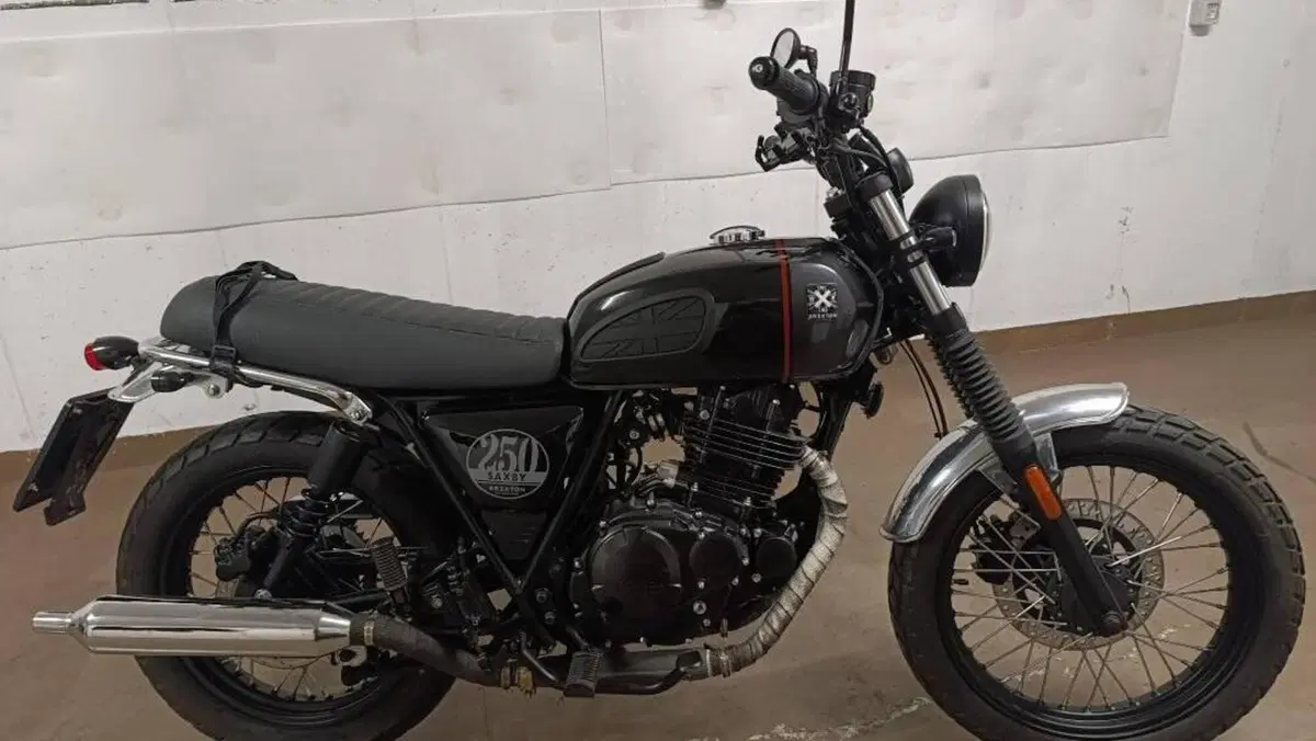Brixton Motorcycles Saxby 250 (2019)  (4)