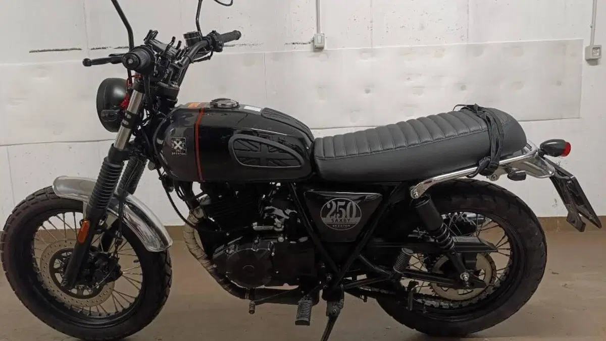 Brixton Motorcycles Saxby 250 (2019)  (5)