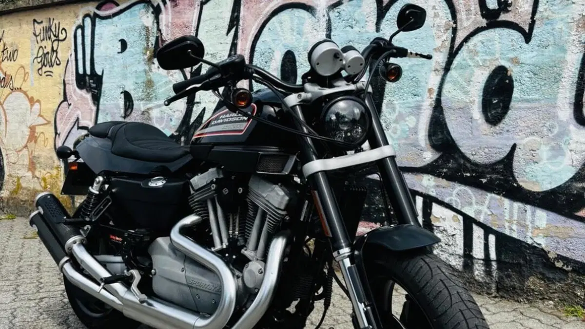 Harley-Davidson 1200 XR (2009 - 12)  (2)