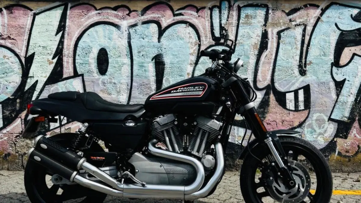 Harley-Davidson 1200 XR (2009 - 12)  (3)