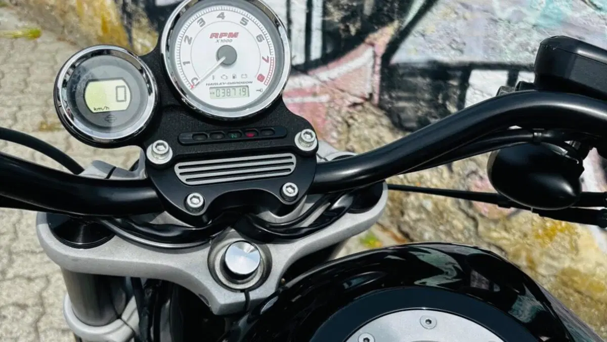 Harley-Davidson 1200 XR (2009 - 12)  (5)