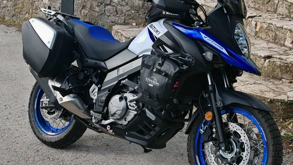 Suzuki V-Strom 650XT Explorer (2022 - 25)  (2)