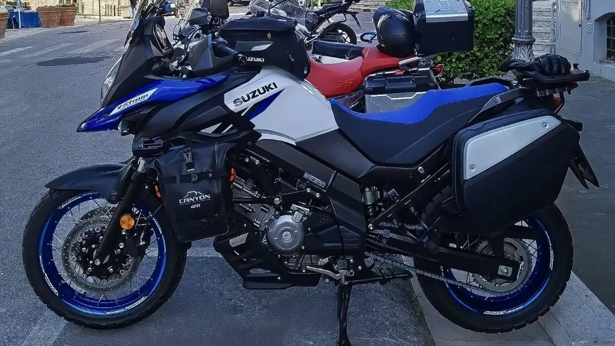 Suzuki V-Strom 650XT Explorer (2022 - 25)  (4)