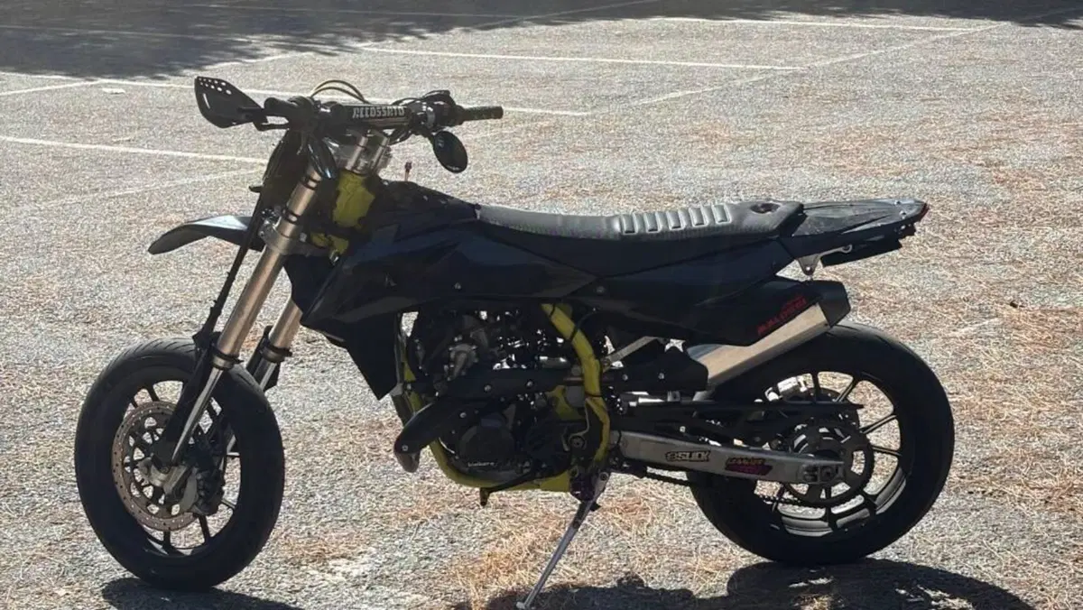 Swm SM 125 R (2017 - 20)  (5)