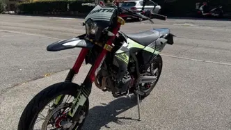 Fantic Motor Motard 125 Competition 4t (2020) usata