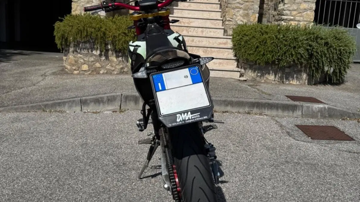Fantic Motor Motard 125 Competition 4t (2020)  (5)