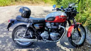 Triumph Bonneville T100 Bud Ekins SE (2020)  (2)