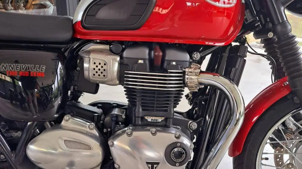 Triumph Bonneville T100 Bud Ekins SE (2020)  (3)