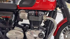 Triumph Bonneville T100 Bud Ekins SE (2020)  (3)